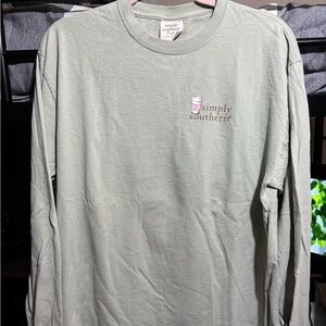 Simply Southern Sage Long Sleeve Tee